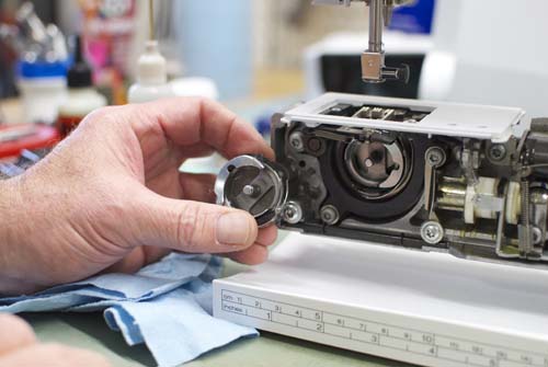 sewing machine maintenance