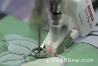 BERNINA Stitch Regulator - BSR - free video tutorial