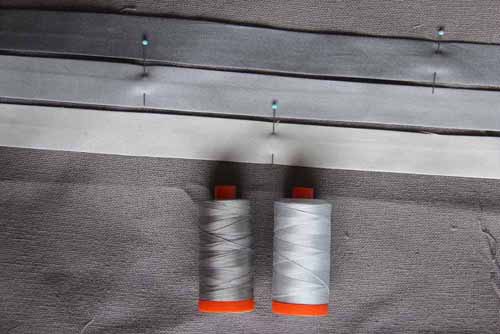How to Make a Bias Tape Throw Pillow
