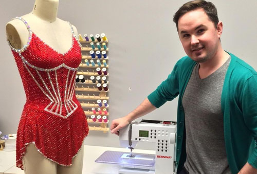 Figure Skating Costumer 2014 Sochi Olympics