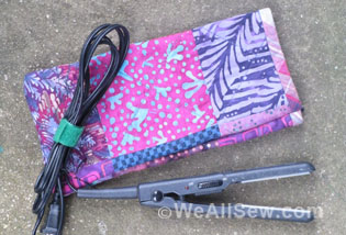 Jacket Upcycle into Flat-Iron or Tablet Sleeve