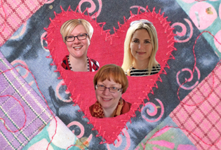 Happy Valentine's Day from WeAllSew