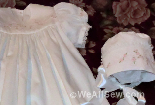 Christening Gown by Karen Ann Betts