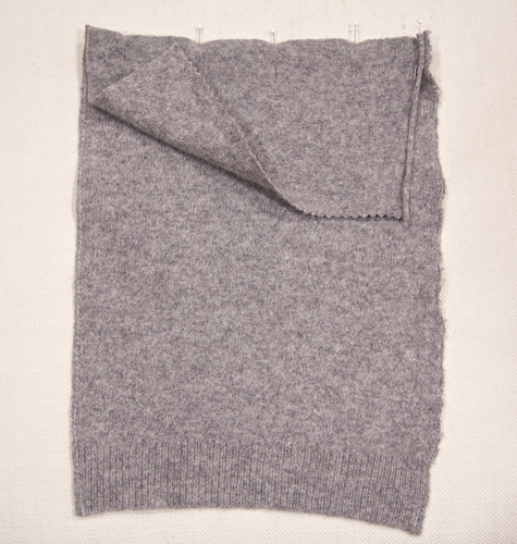 Beret and Mitts from Old Sweater
