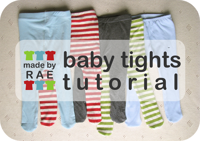 DIY Baby Tights