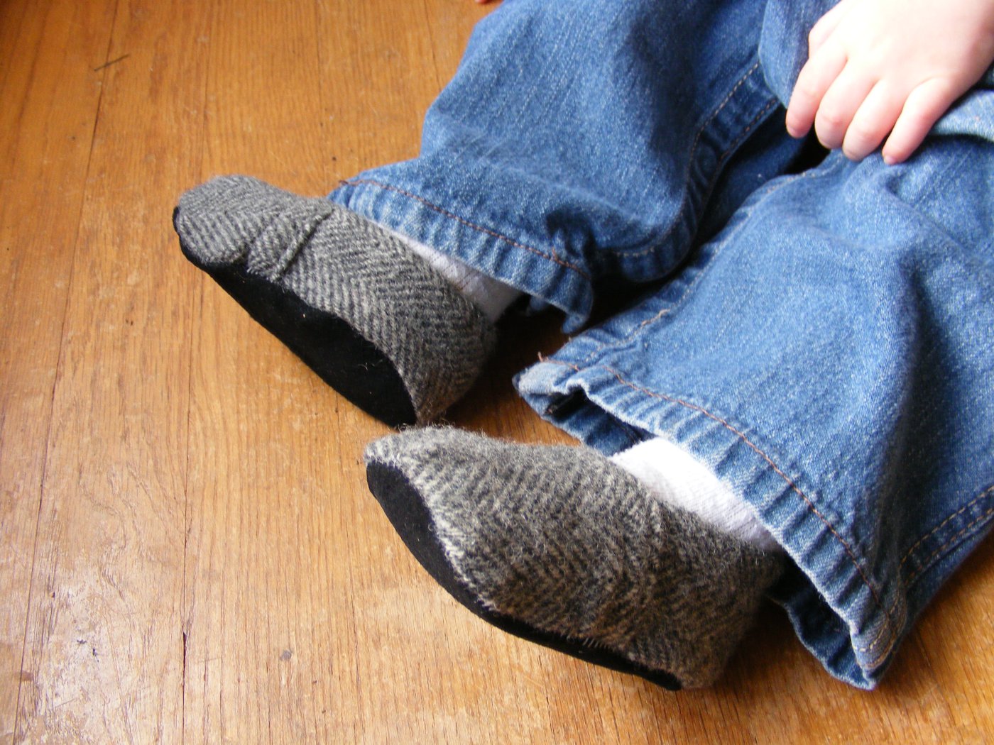DIY Baby Shoes