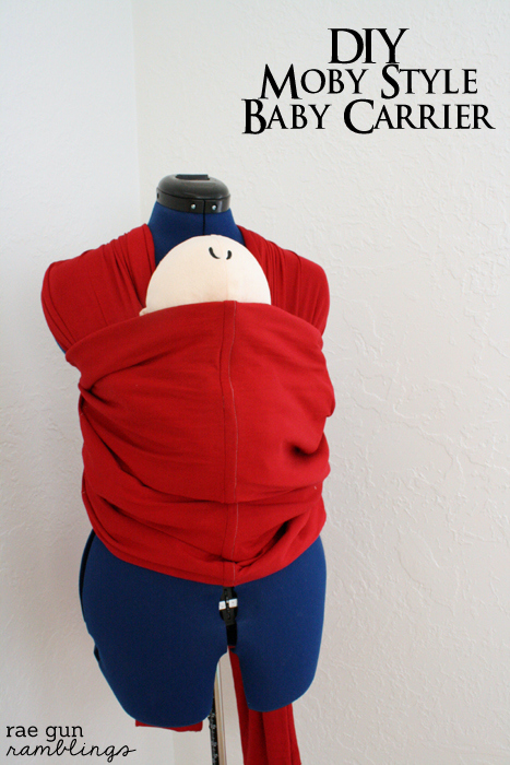 DIY Baby Carrier