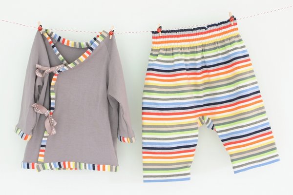 Baby Kimono Set