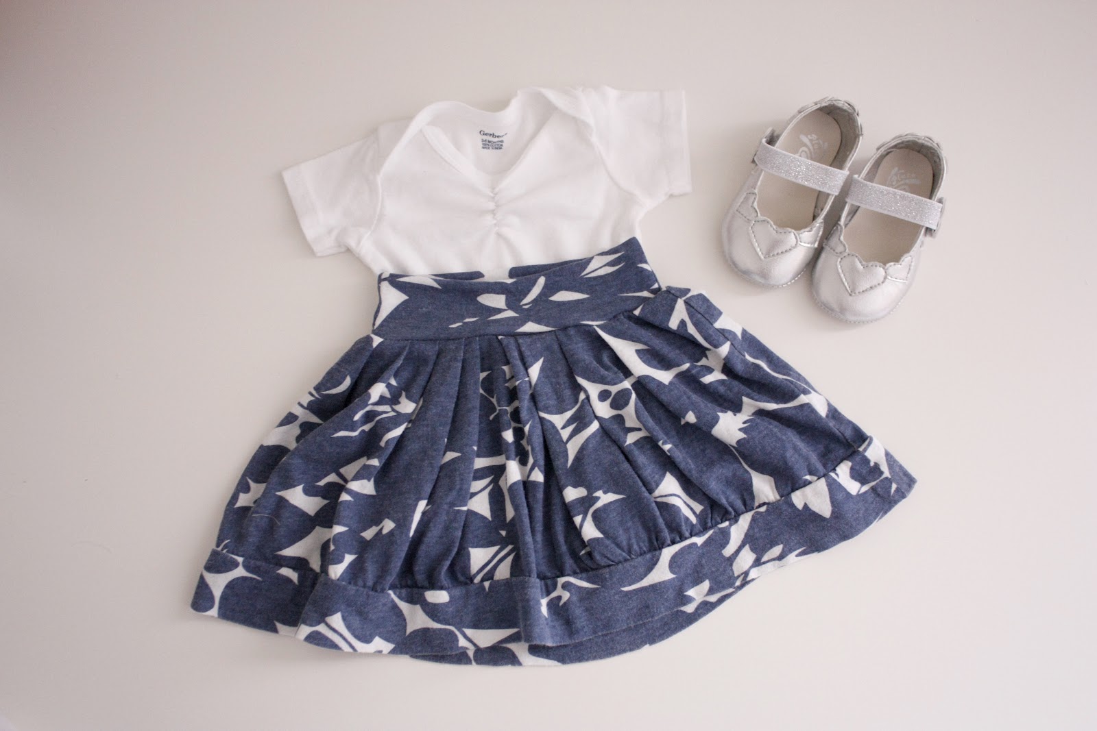 Ruffled Baby Skirt