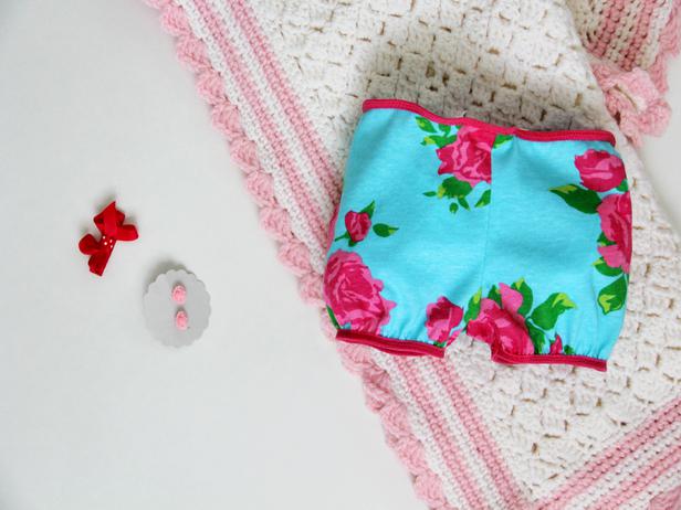DIY baby bloomers