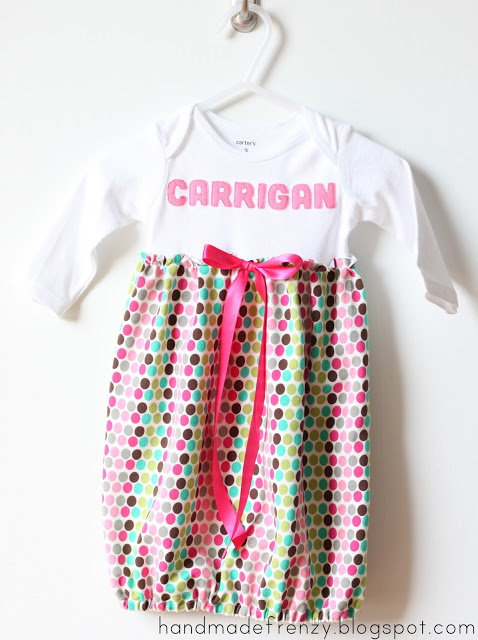 Baby sleep gown