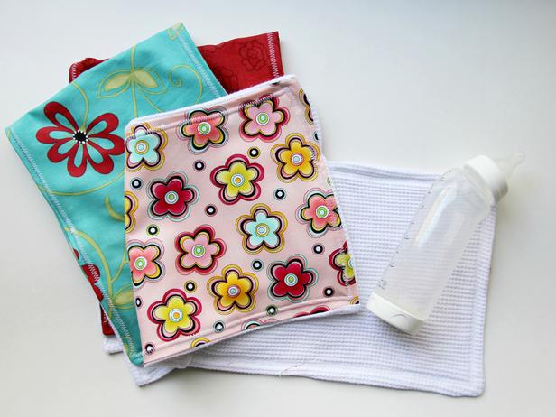 Baby Burp Cloths