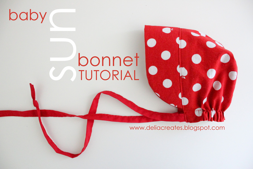 Baby Sun Bonnet