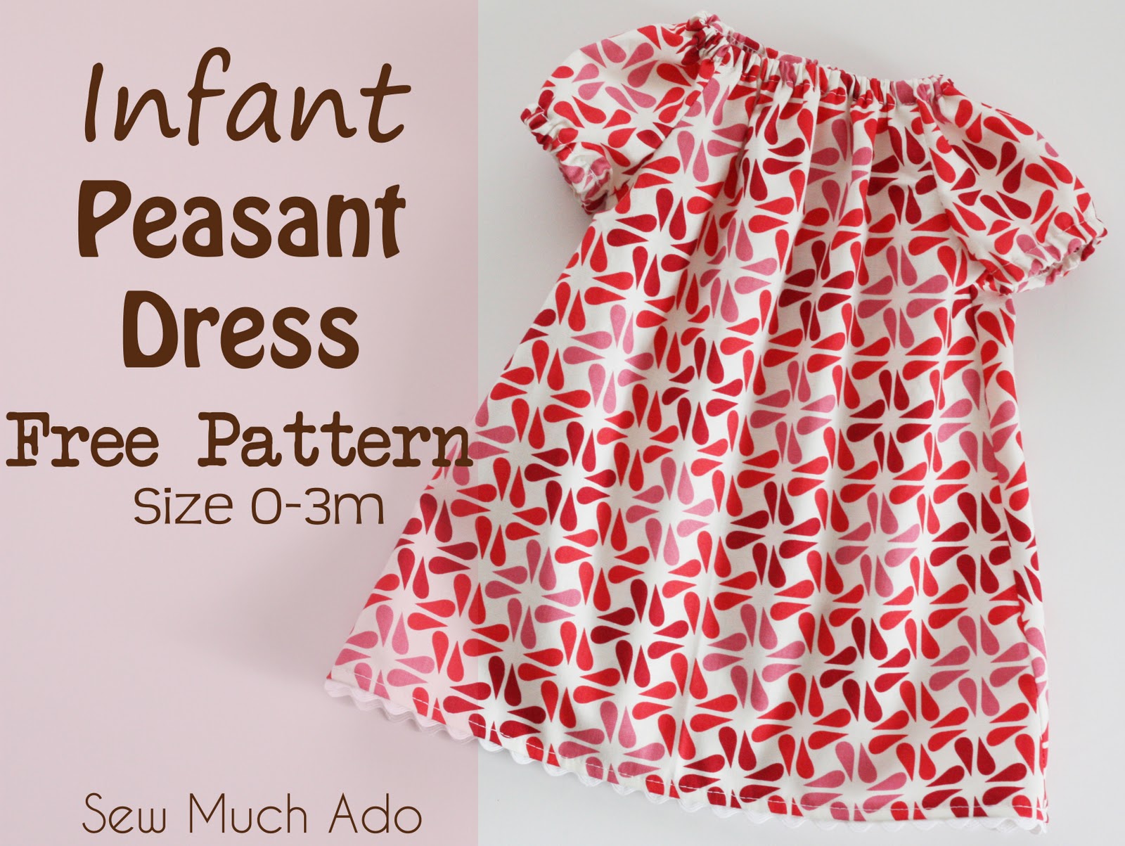 Baby Peasant Dress