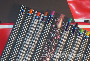 Easy DIY Ribbon Pencil Case