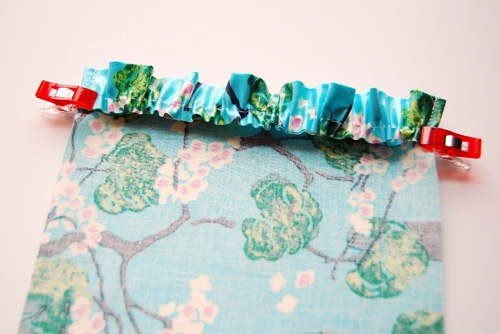 How to Make a Ruffle Duffle Bag