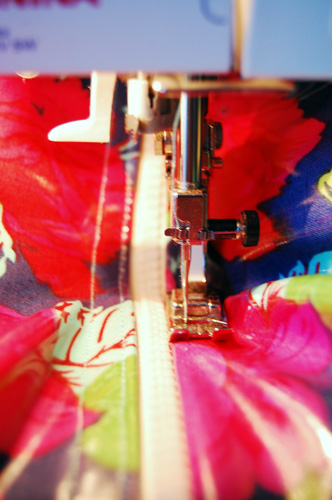 How to Make a Ruffle Duffle Bag