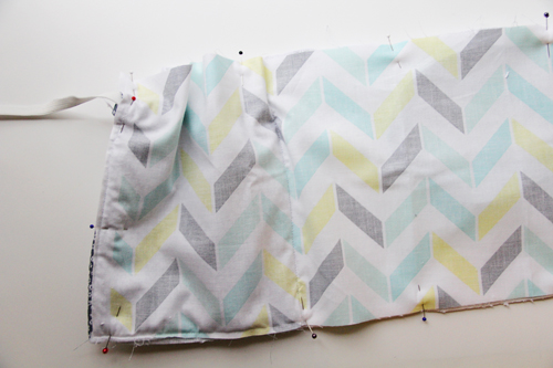 How to Make a Wrap Burp Cloth with Heat-Retaining Bottle Pocket