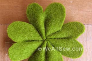 DIY Shamrock