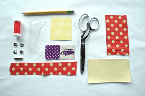 Luggage Tag by Nicole - free tutorial