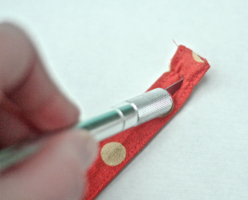 Luggage Tag by Nicole - free tutorial