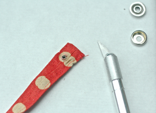 Luggage Tag by Nicole - free tutorial