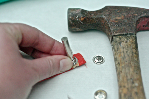 Luggage Tag by Nicole - free tutorial
