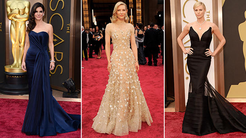 oscars red carpet 2014