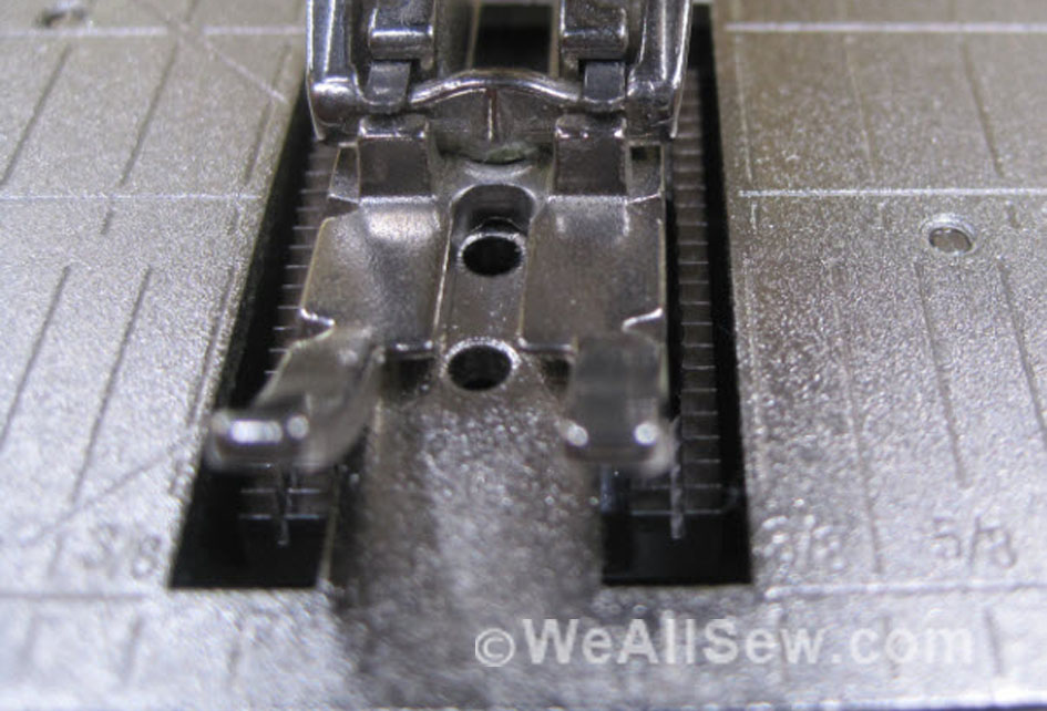 How to sew an exact 1/4" seam