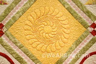 Sewn In Love quilts for cancer patients