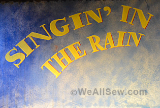 Costumes for Singing in the Rain