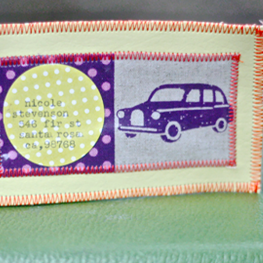 Vinyl Applique Luggage Tag BERNINA WeAllSew Blog Feature 1100x600