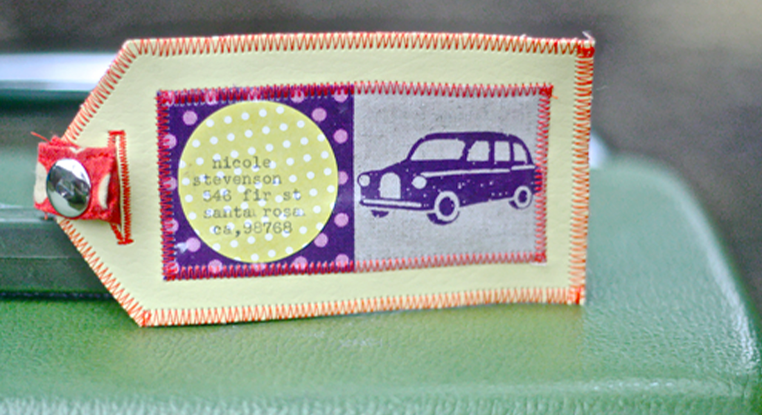 Vinyl Applique Luggage Tag BERNINA WeAllSew Blog Feature 1100x600