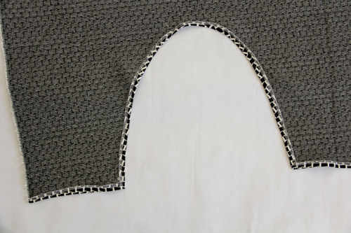 How to Sew an Asymmetrical Ruffle Skirt