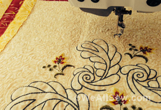 embroidery module cover