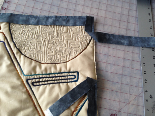 continue sewing