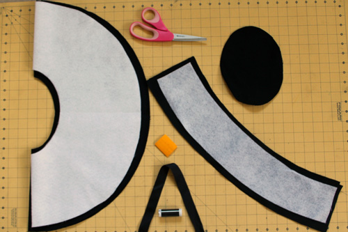 materials for floppy fedora