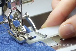 BERNINA Jeans Foot #8