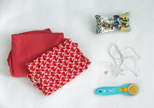 Chopsticks dress fabric and supplies