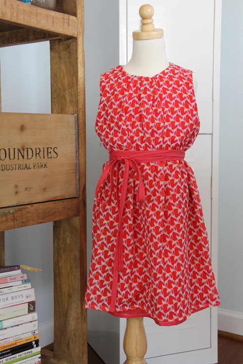 DIY Chopsticks Dress for Girls