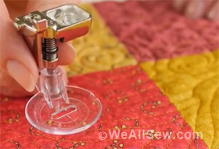 BERNINA Echo-Quilting and CutWork Foot #44C