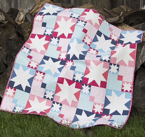 Summer Sparkle Quilt-Along with Faith Jones