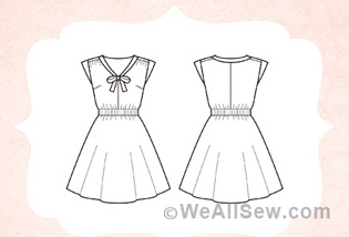 Indie Garment Pattern Week 2 - WeAllSew