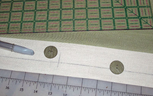 Automatic Buttonhole Foot #3C