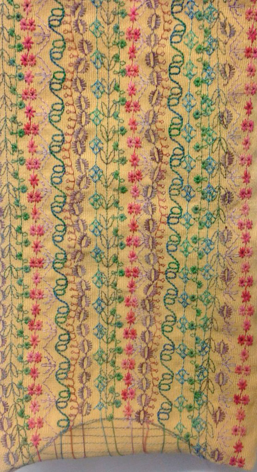 decorative stitches