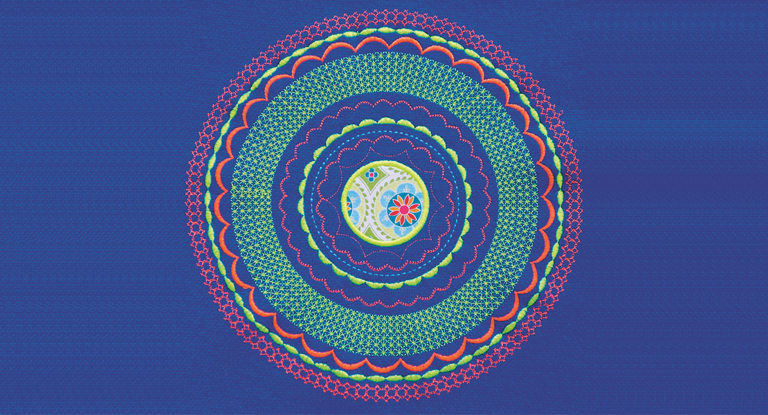 Circular Embroidery