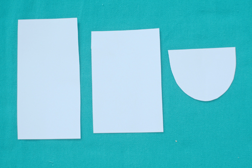 pattern pieces - templates