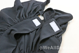 DIY Peplum Belt