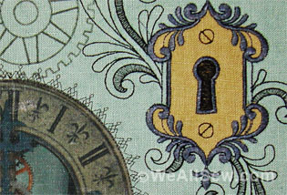 Steam Punk Pillow