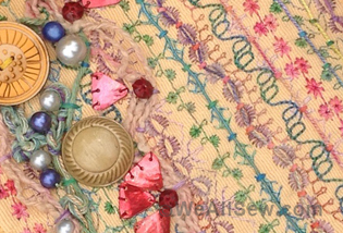 DIY Summer Gathering Pouch